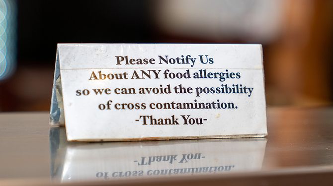 RestaurantAllergy.com is For Sale!